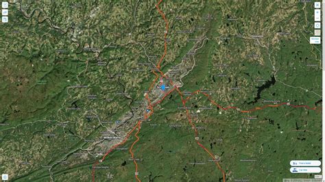 where is scranton pa on the map|Scranton, Pennsylvania map with satellite view .